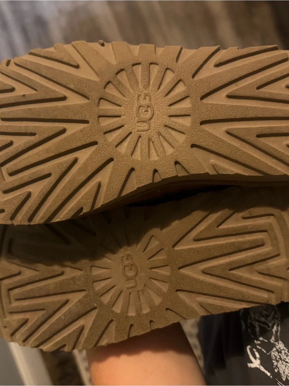 UGG tall sheepskin